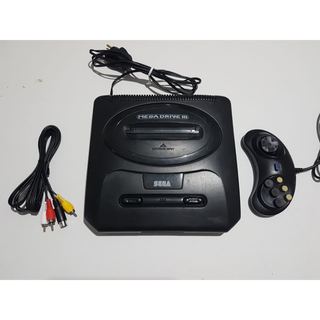 Sega Mega Drive 3 Tectoy Show do Milhão MD06