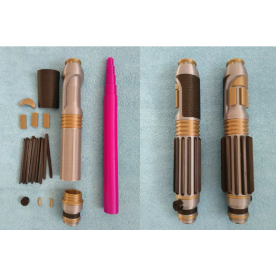 Sabre do Mace Windu com Lâmina Retrátil Shopee Brasil