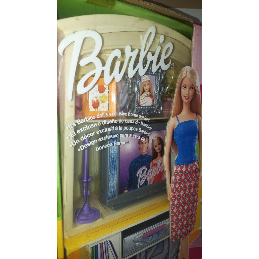 Conjunto Roqueira p/ Bonecas estilo Barbie Estrela Mattel 1987