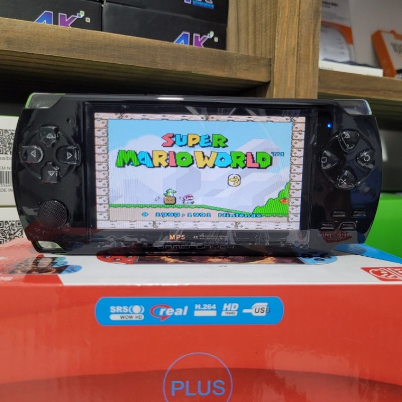 Mini Game Portátil Retrô Game pvp Station Lehuai Jogos Clássicos 8 bits nes Super  Mario Brós Preto em Promoção na Americanas