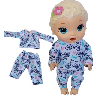 Roupa Boneca Baby Alive Kit C/8 Peças Variadas Pronta Entrega - mundo  floral - Roupa de Boneca - Magazine Luiza