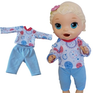 Roupa Boneca Baby Alive Kit C/ 8 Peças Pronta Entrega.