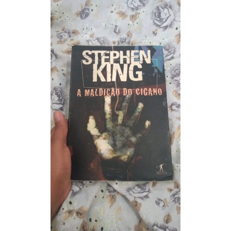 Livro: A maldição do Cigano | Shopee Brasil