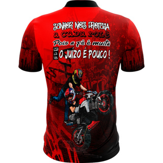 Camisa Grau Quebrada Favela Motos 244 Não É Crime
