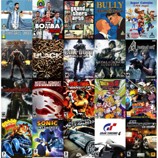 5 Jogos Ps2 Compatível Com Ps2 - A Sua Escolha