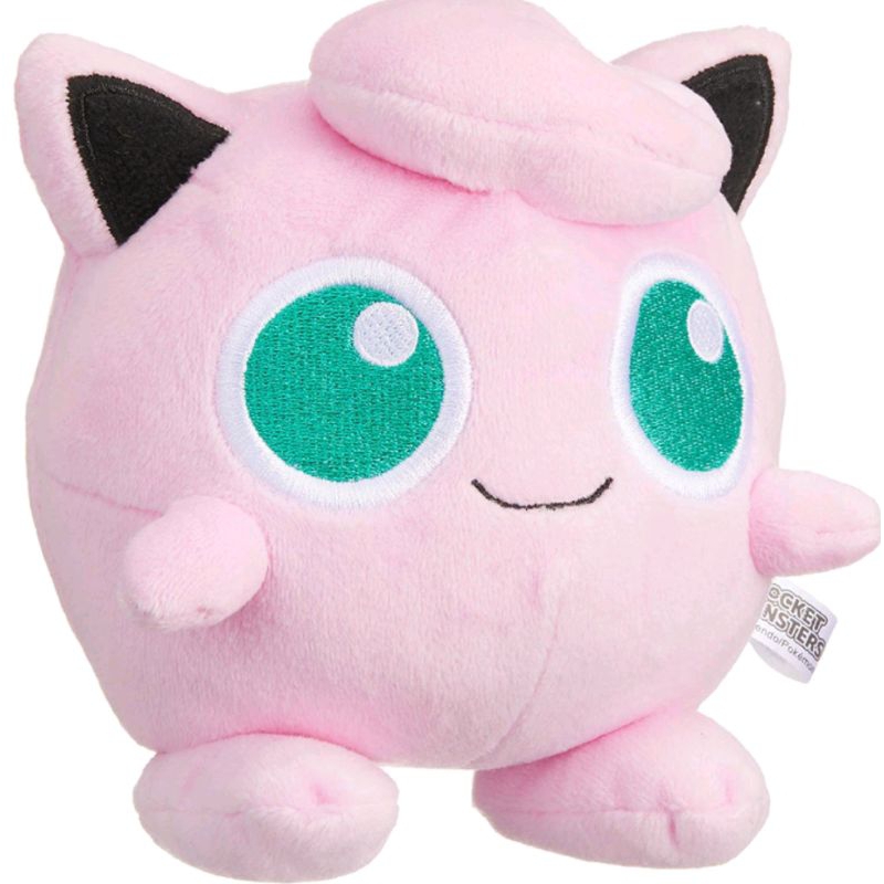 1 Pelúcia pokémon Jigglypuff | Shopee Brasil