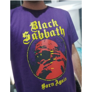 Camiseta Black Sabbath Born Again