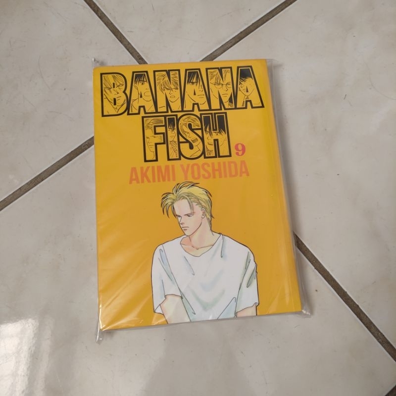 Banana Fish Manga Volume 9