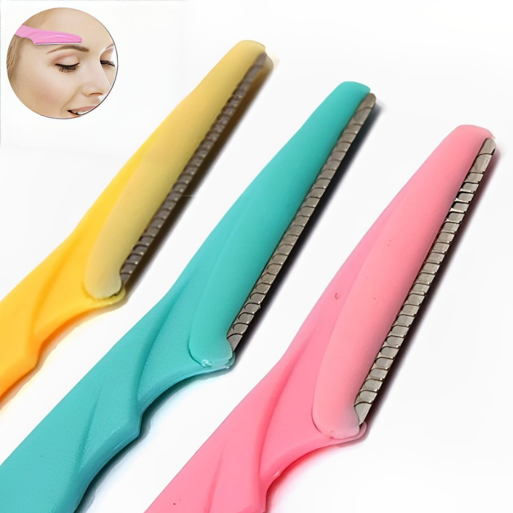 Kit 3 Peças De Lâminas Depiladora Para Rosto Corpo Sobrancelhas ...