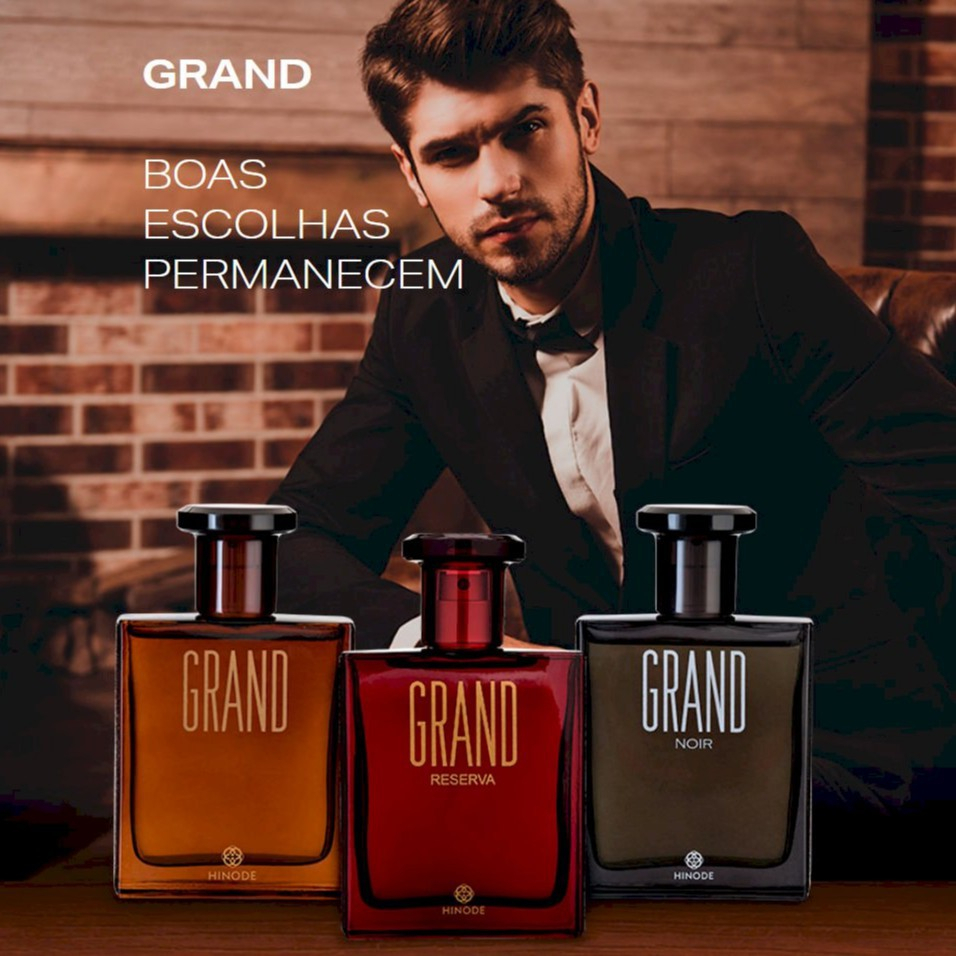 Grand Reserva Deo Colônia 100ml - Hinode