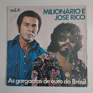 Sebo Empire - Livros & Cia - VENDIDO Vinil: Milionário & José Rico