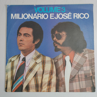 Sebo Empire - Livros & Cia - VENDIDO Vinil: Milionário & José Rico