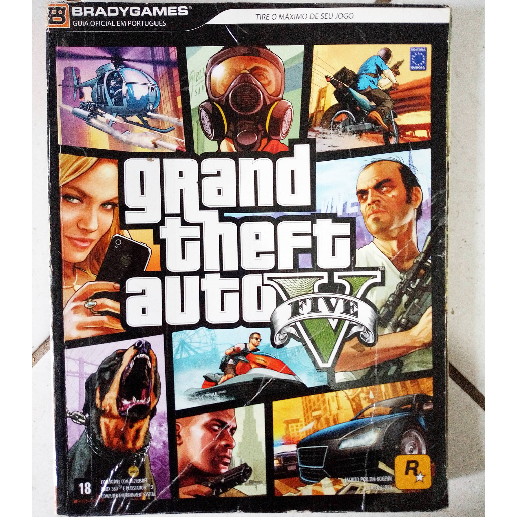 GTA V 5 Guide Grand Theft Auto V HTF MAPS Gameplay Rockstar Games EUR