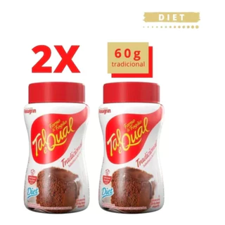 Kit 2 Adoçante Tal E Qual Forno & Fogão 60g