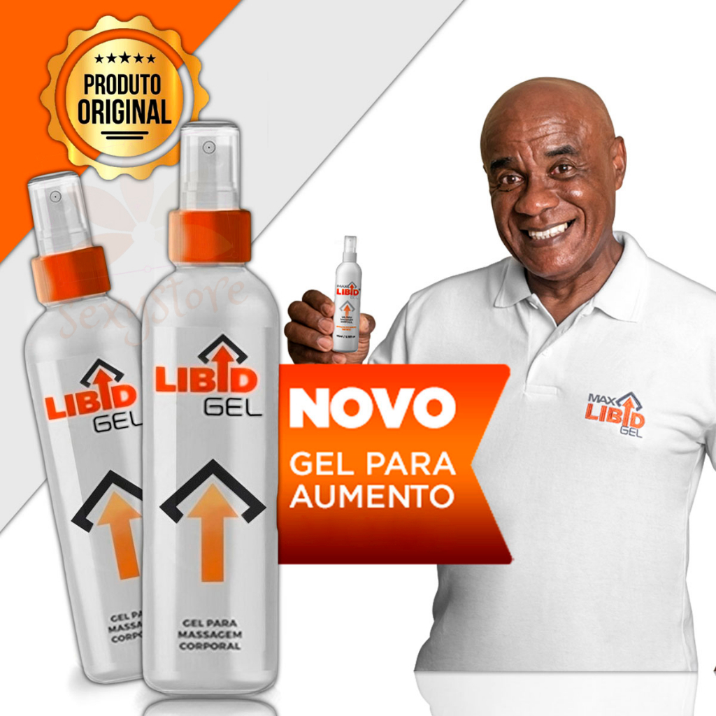 LIBID GEL - Pronta Entrega - Gel Original 50ml Promoção Pacote 100% Discreto sigilo absoluto Original do Kid Bengala