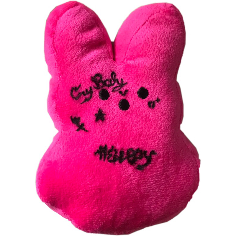 Lil peep hot sale bunny plush