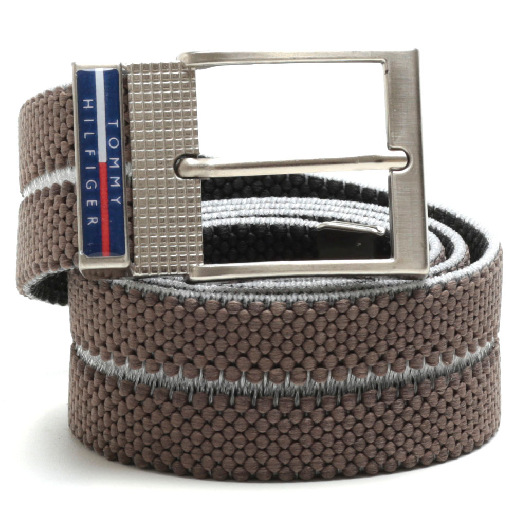 Cinto Masculino De Elastico Com Fivela Em Metal Acompanha Caixa Em Acrilíco