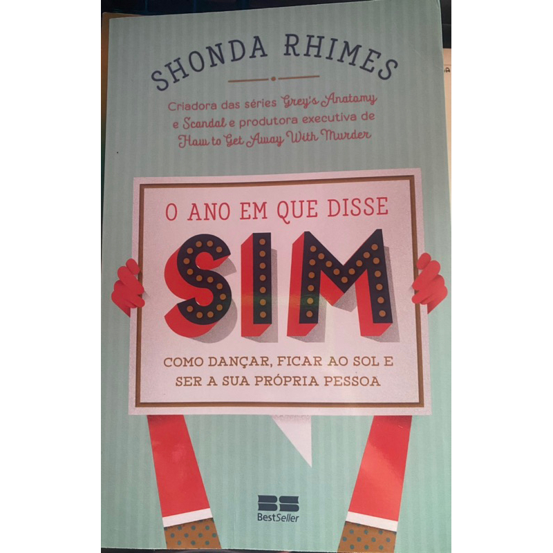 O Ano em Que Disse Sim - Shonda Rhimes | Shopee Brasil
