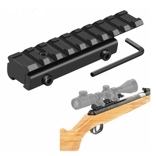Trilho 11mm Adaptador para 20mm Para Carabina/rifle