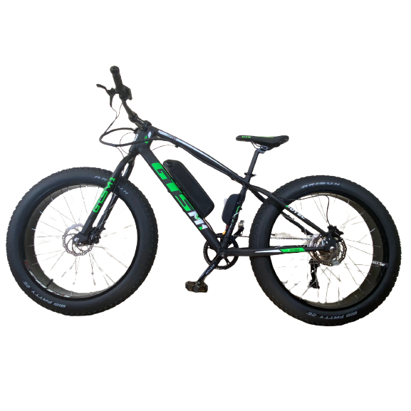 Bicicleta Elétrica Fat Bike Power