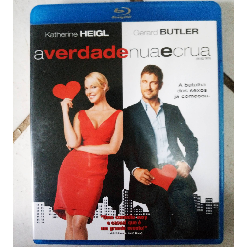 Filme Blu-ray - A Verdade Nua e Crua (Original) – Bluray | Shopee Brasil