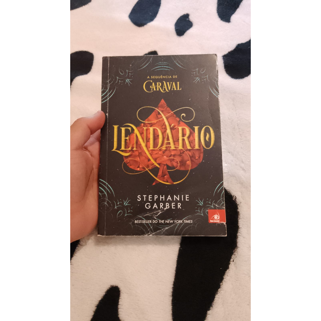 Lendário Stephanie Garber - Cartonado - Stephanie Garber - Compra Livros na