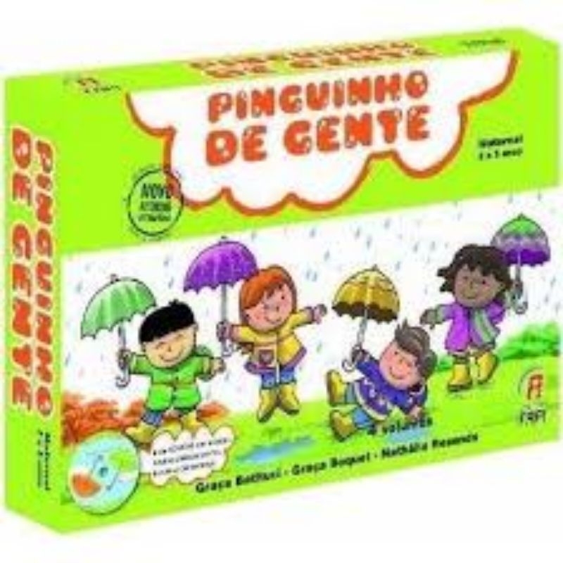 Coleção Pinguinho de gente (E) | Shopee Brasil