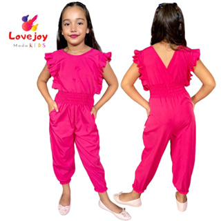 Kit 3 Conjuntos Roupa de Menina Verão 10/12/14/16 Anos em Promoção