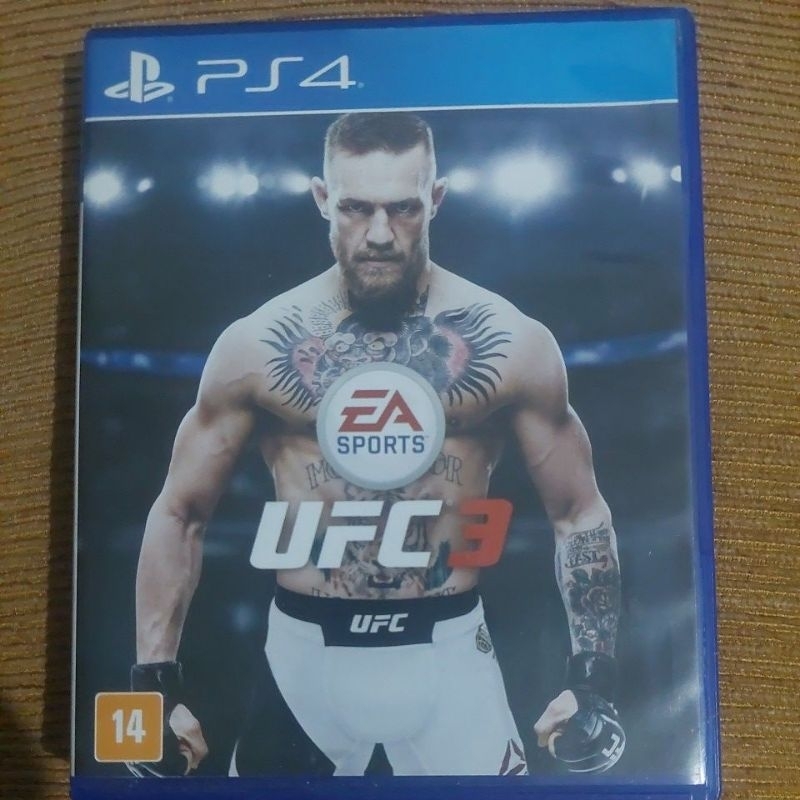 Jogo Ufc 3 Midia Fisica P s 4 | Shopee Brasil