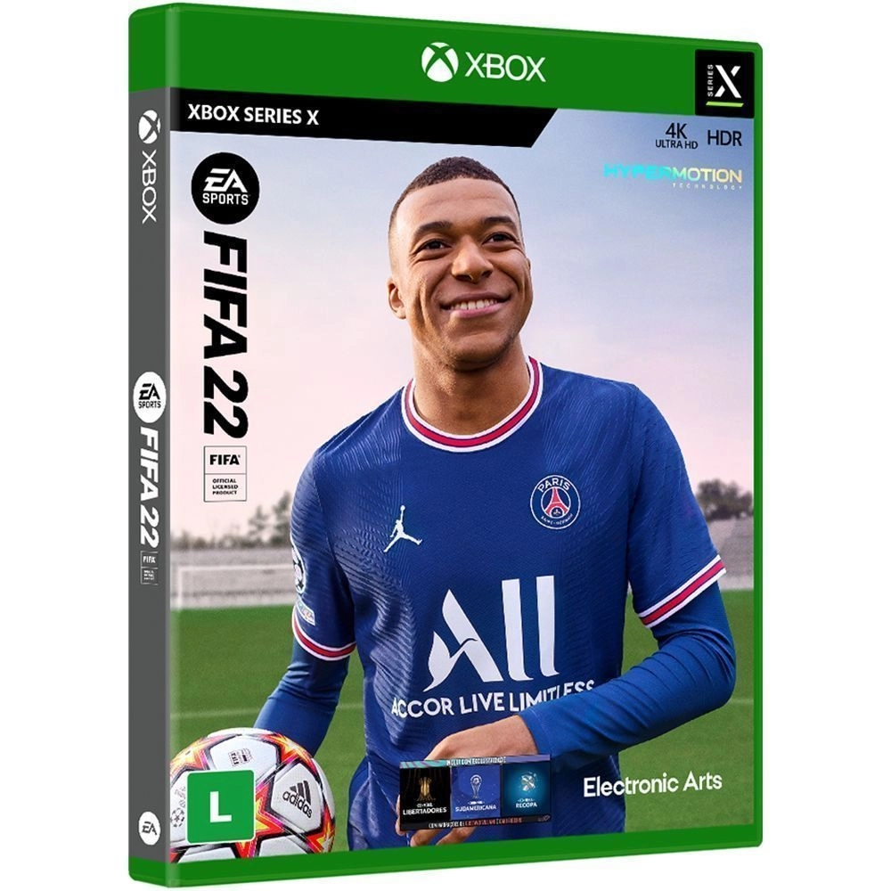 FIFA 22 Standard Edition Electronic Arts Xbox Series X Físico