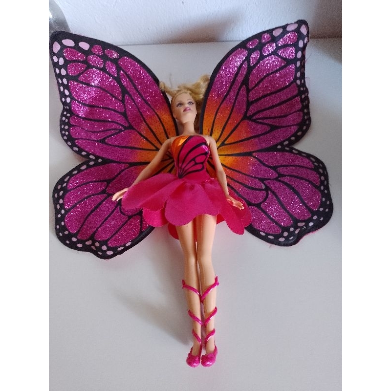 Barbie mariposa hot sale doll