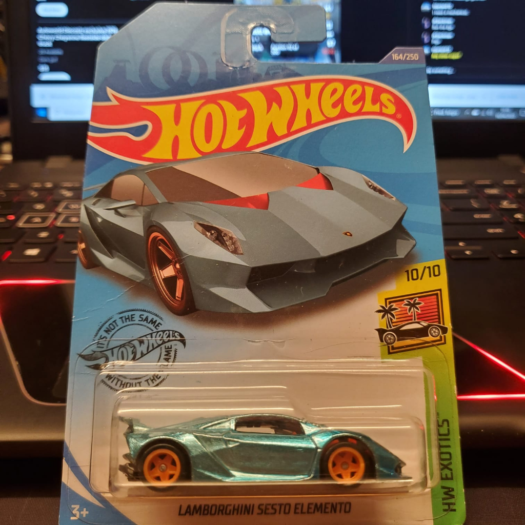 HOT WHEELS SESTO ELEMENTO SUPER TREASURE HUNT SUPERIZED STH