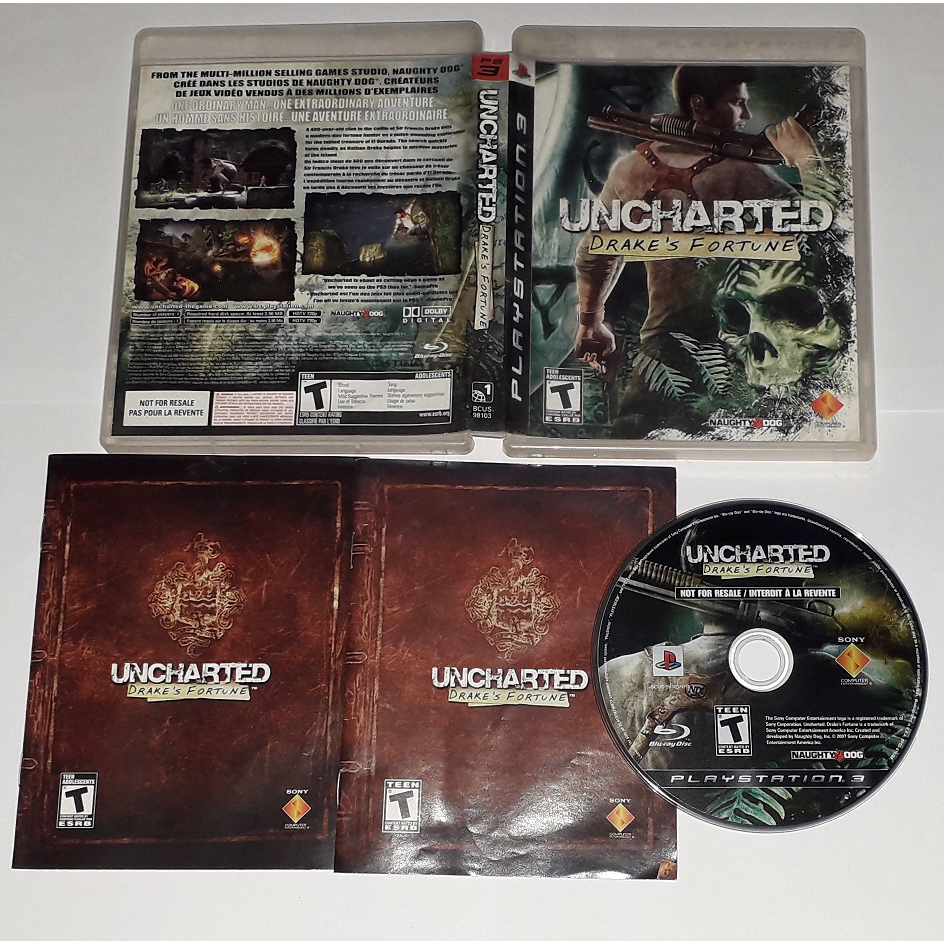 Uncharted: Drake's Fortune [BCUS98103]