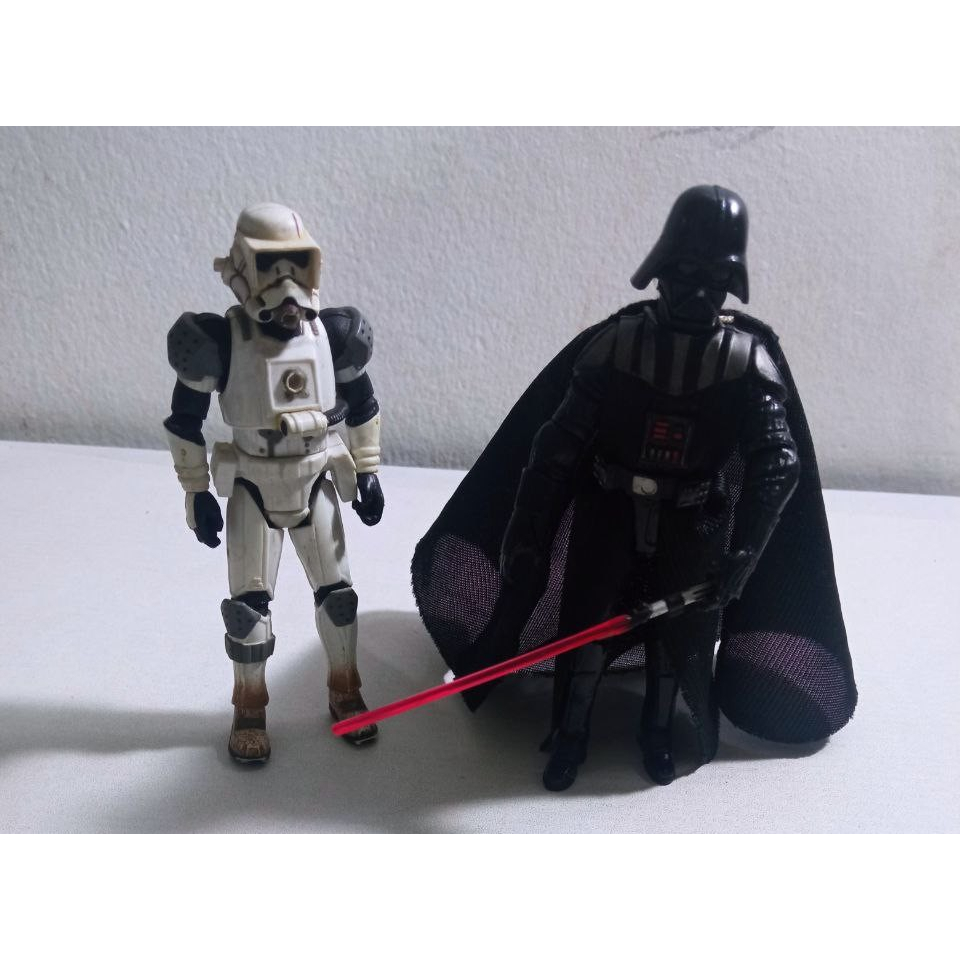 Miniatura Darth Vader Coleção Xadrez Star Wars Oficial Metal