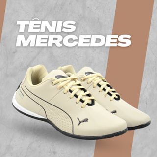 Tênis Masculino Puma Mercedes Esportivo Academia Caminhada Confortável Oferta