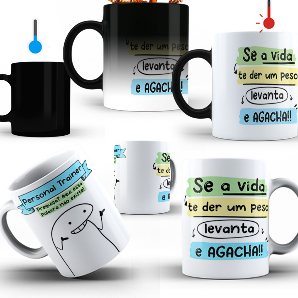 Caneca Flork Profissão Personal Trainer Personalizada - Fortunelo Presentes  e Variedades Canecas Personalizadas