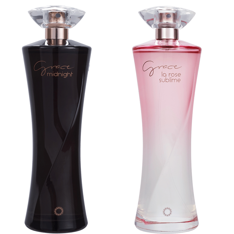 Perfumes Grace La Rose E Grace Midnight 100ml (promoção) Hinode