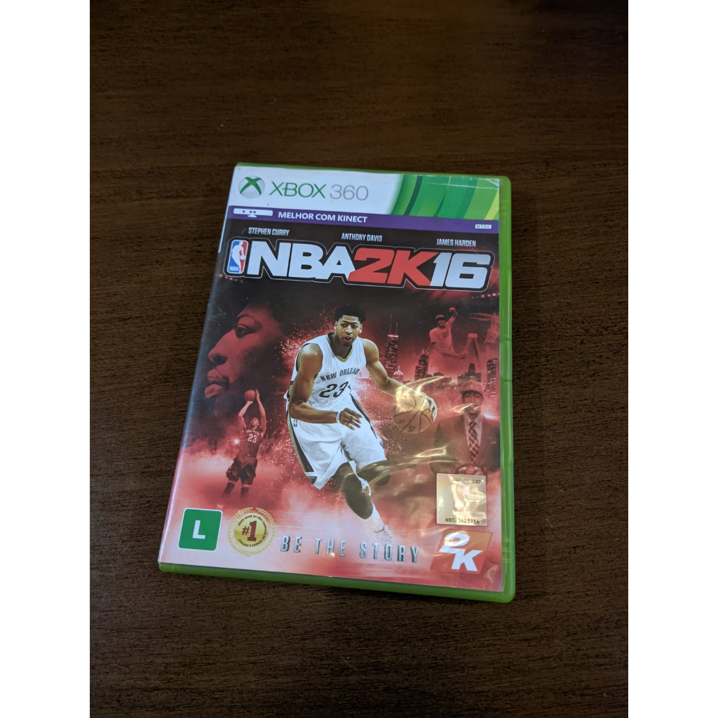 NBA 2K18 para Xbox 360 Kinect - 2K Games - Jogos de Esporte - Magazine Luiza