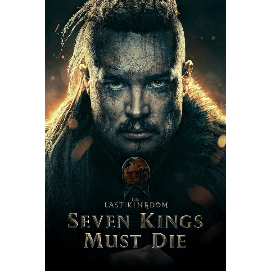 Dvd The Last Kingdom Seven Kings Must Die Dublado e Legendado
