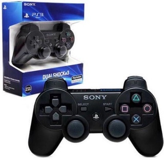 Kit 2 Controle Gamepad Bluetooth Joystick Compatível com PS3 PS4 PC Android  Ios - Vermelho+Azul