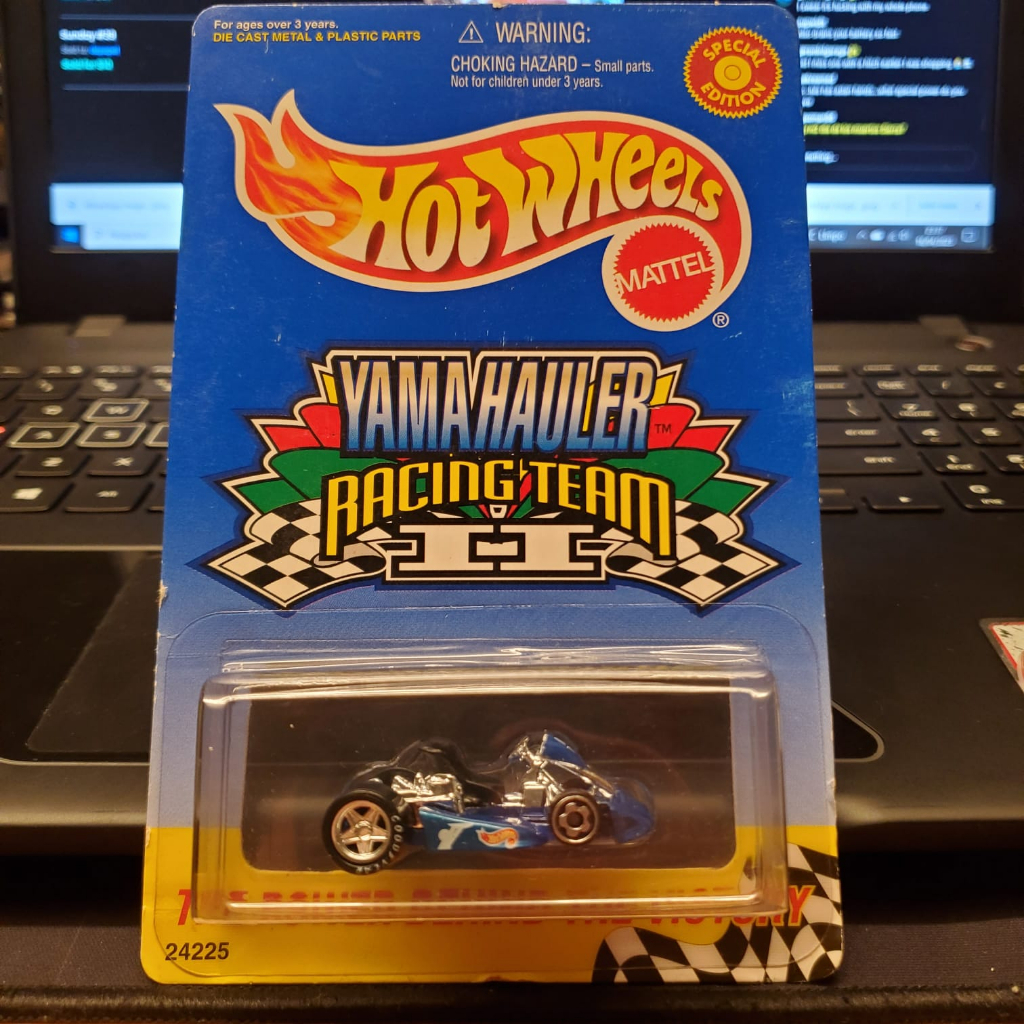 HOT WHEELS YAMAHAULER GO KART Miniatura Diecast Lacrada. Shopee