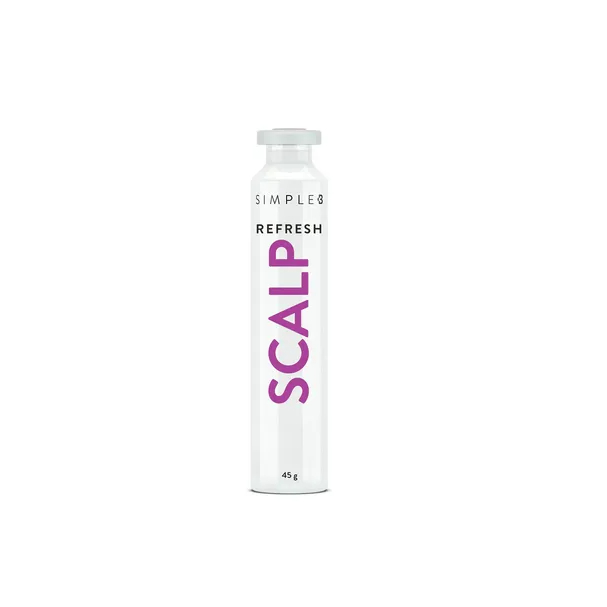 Tonico Capilar Simple B Scalp Refresh 45g | Shopee Brasil