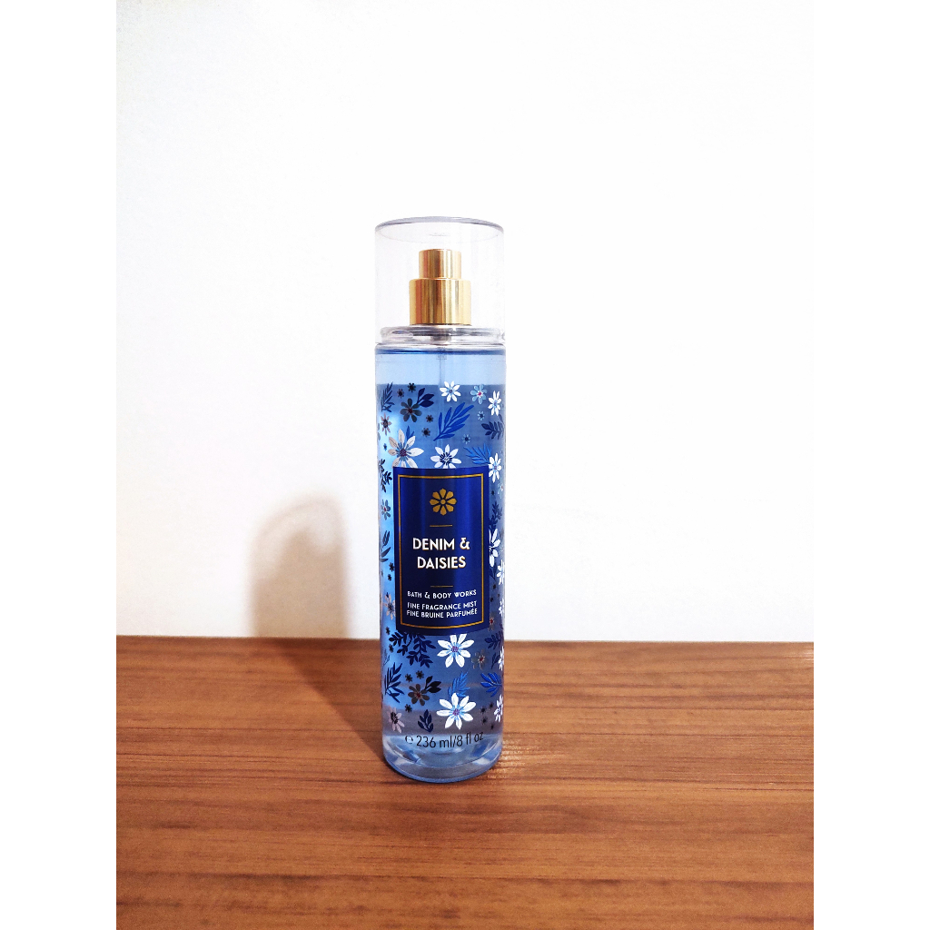 Bath & Body Works Splash Denim & Daisies Fine Fragrance Mist 236ml
