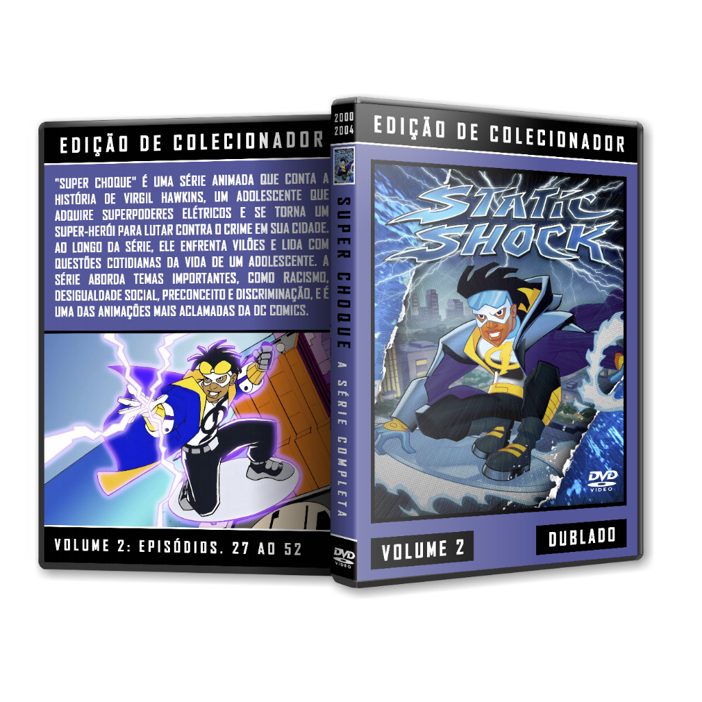 Super Choque - Série Completa Em Dvd | Shopee Brasil