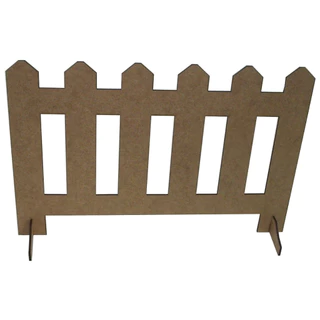 Cerca Chão 40x70cm MDF 6mm com Base