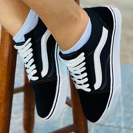 Vans feminino barato store original