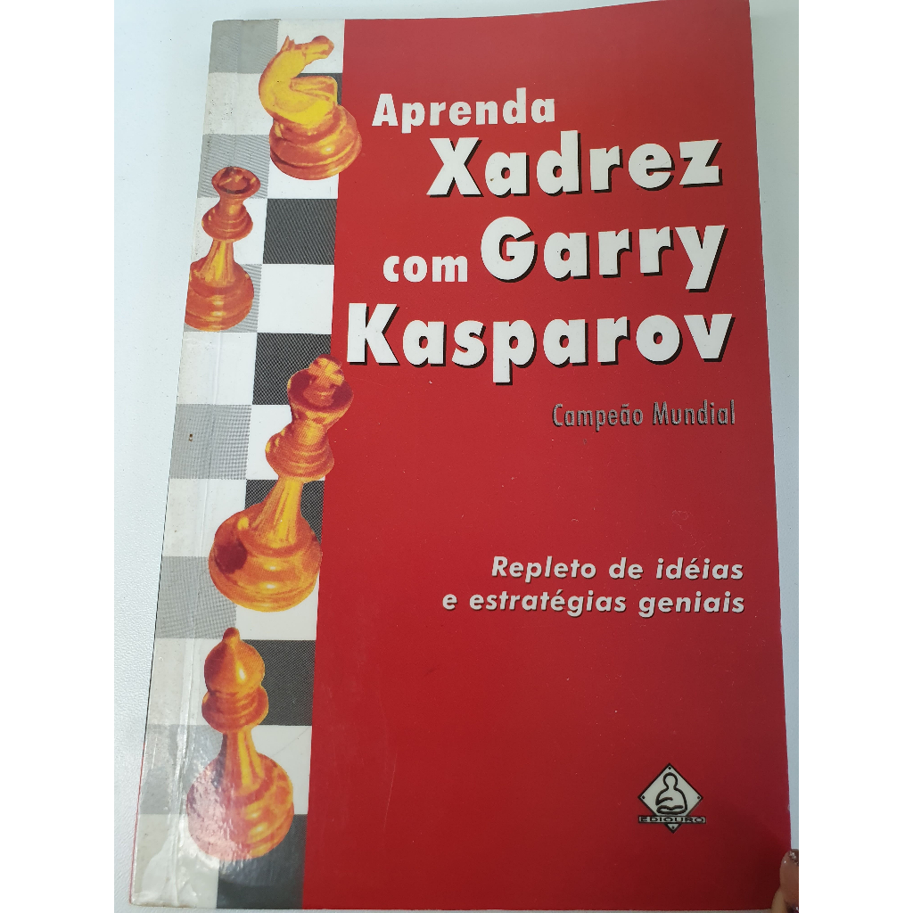 Kasparov Vs Karpov Livros sobre Xadrez - em Inglês - | Livro Usado 75475278  | enjoei
