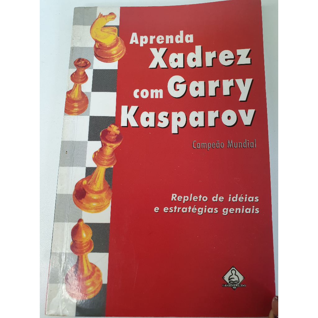 Livro O xadrez monumental de garry kasparov em Promoção na Americanas