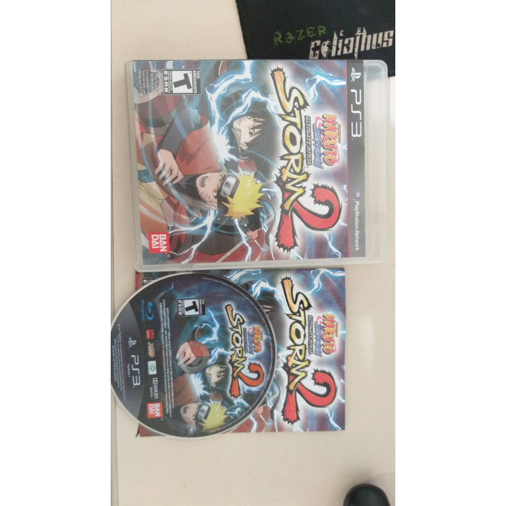 Usado: Jogo Naruto Shippuden: Ultimate Ninja Storm 3 - PS3 em Promoção na  Americanas