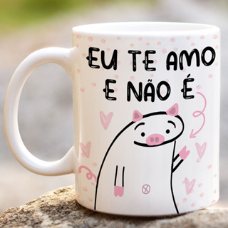 Caneca Xícara Personalizada Divertida Meme figurinha sticker bonecos palito  flork